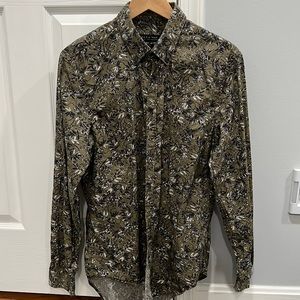 ZARA MEN LARGE SLIM SHIRT